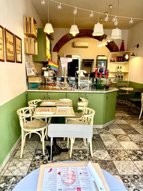 A Casa di Nonna  Vegan Pizza, Kombucha, and Organic Wine Tasting in Turin - A Casa di Nonna Vegan Pizza, Kombucha, and Organic Wine Tasting in Turin