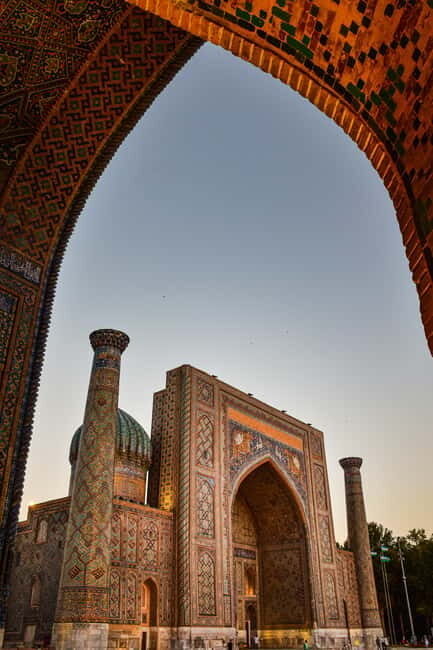 A City Tour Of Samarkand: The Pearl Of The East! - Key Points