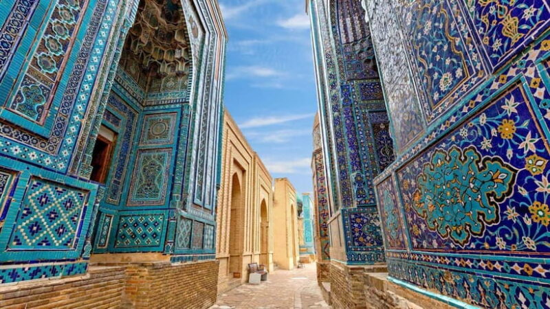 A City Tour Of Samarkand: The Pearl Of The East! - Exploring Samarkand’s Rich Heritage