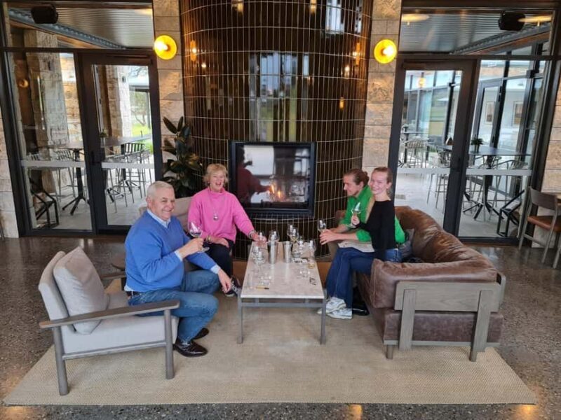 A Clare Valley pickup: Wine and Heritage Tour with a Local. - Key Points: