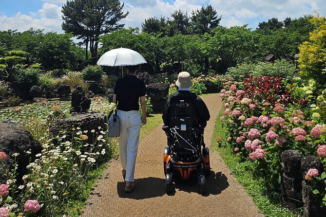 A comfortable wheelchair trip & east of Jeju - An In-Depth Look at the Itinerary