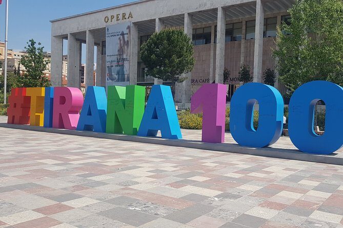 A Communist Manifesto: Tirana before and after - The Sum Up