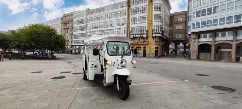 a-coruna-vip-tuk-tuk-tour