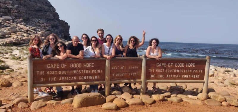 A Curious Adventure through Chapmans Peak Drive: Cape Point - Key Points