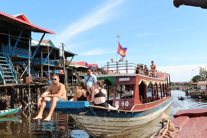 A-Day Angkor Wat Sunrise Tour, Bayon, Ta Prohm, Tonle Sap Sunset - Authentic Guides and the Human Touch