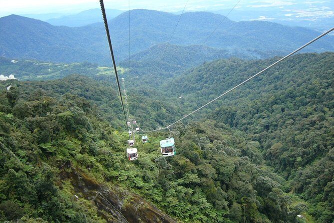 A Day at the Genting Highlands - Key Points