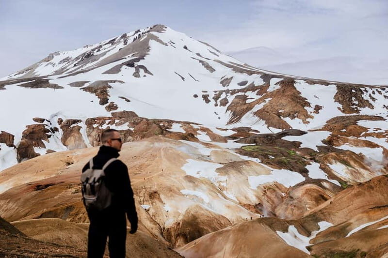 A day in Kerlingarfjöll: Highlands and hot springs - Key Points