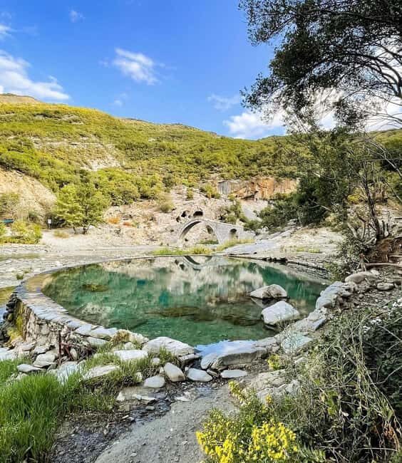 A Day in Permet: Swim in Thermal Baths and Langarica Canyon - The Journey and Practical Details