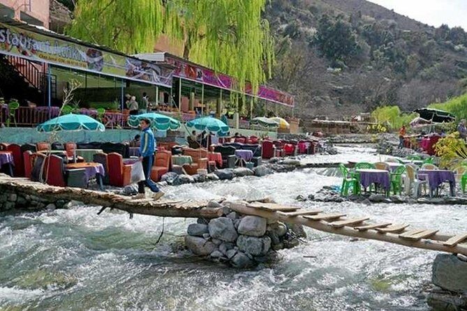 A day in the Ourika valley from Marrakech - Key Points