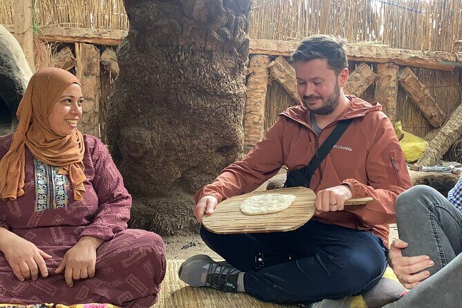 A day like a farmer in Dahsure countryside with locals - Key Points