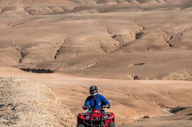A Day of Desert Discovery: Lunch, Quad & Camel Ride in Agafay - A Day of Desert Discovery: Lunch, Quad & Camel Ride in Agafay