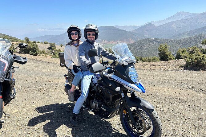 A Day of Motorcycle Ride from Marrakech - Reaching Oukaimden: Scenic Mountain Roads