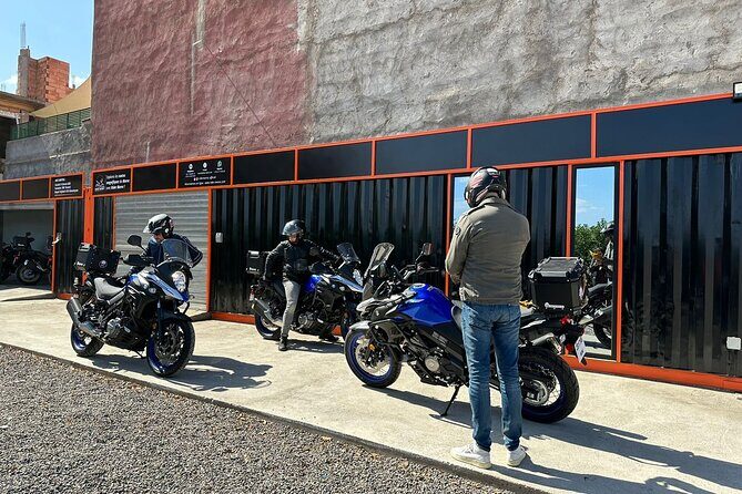 A Day of Motorcycle Ride from Marrakech - Lunch at Oukaimden