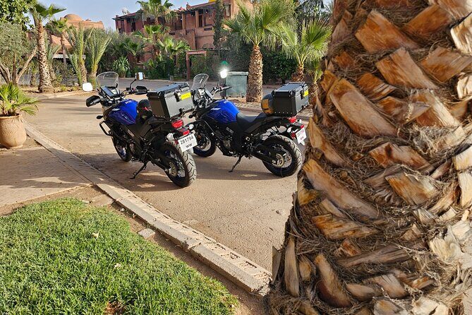 A Day of Motorcycle Ride from Marrakech - What’s Included and What to Expect