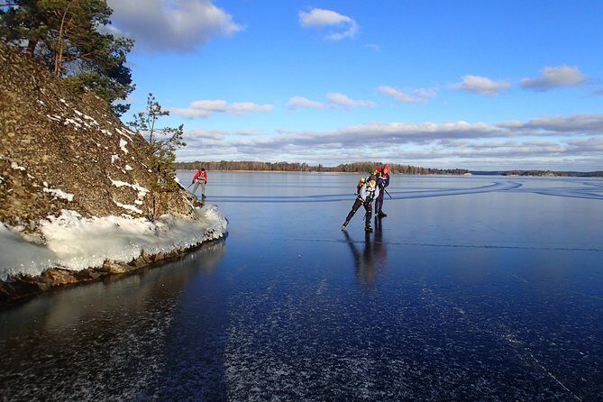 A Day on the Ice in Stockholm - The Sum Up