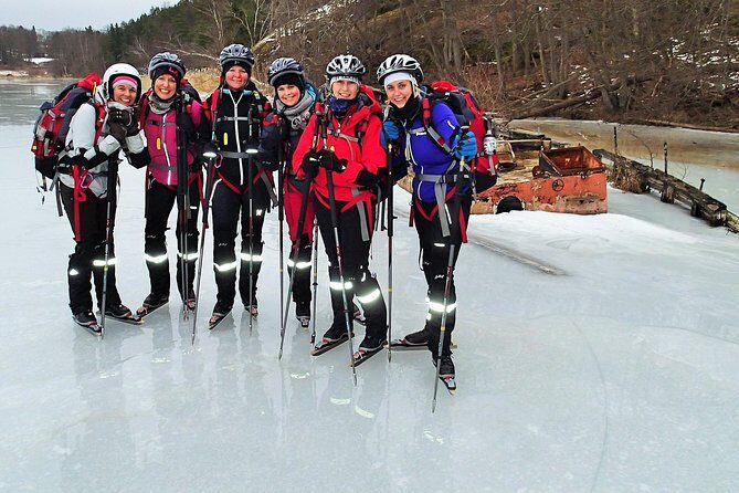 A Day on the Ice in Stockholm - FAQ