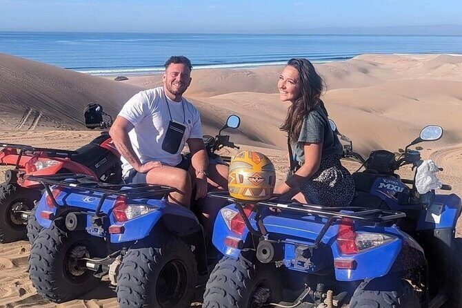 A Day Quad Excursion in Massa with lunch - Key Points