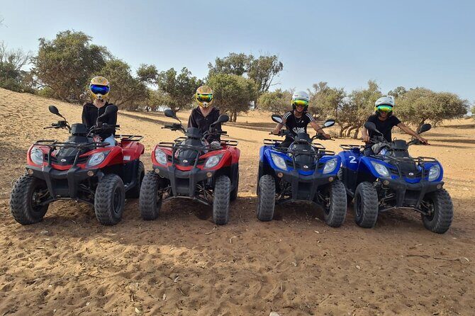 A Day Quad Excursion in Massa with lunch - FAQ