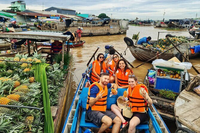 A Day to Cai Rang Floating Market + Mekong River 1 Day - The Itinerary in Detail