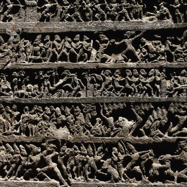 A Day Tour of Ajanta & Ellora Caves with Bibi Ka Maqbara - The Magic of Ajanta Caves