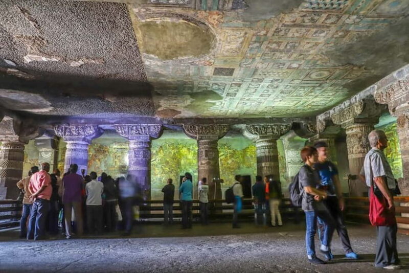 A Day Tour of Ajanta & Ellora from Aurangabad with Guide. - An Overview of the Tour Experience