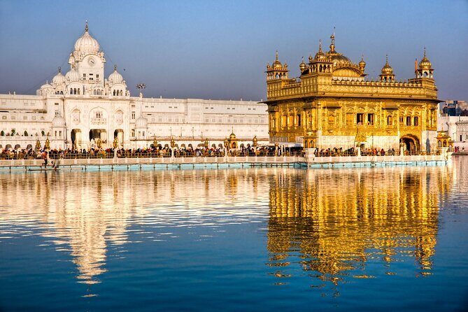 A Day Trip of Amritsar Golden City from Delhi with Flight Tickets - Key Points