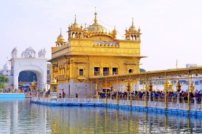 A Day Trip of Amritsar Golden City from Delhi with Flight Tickets - Authentic Insights from Reviewers