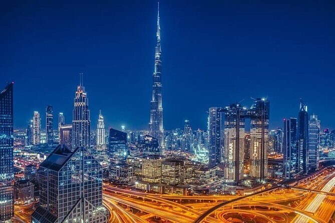 A Day Trip to Dazzling Dubai from Abu Dhabi - Dubai Marina