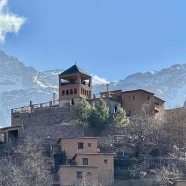 A Day With The Berbers - 3 Valleys Day Trip from Marrakech - Key Points