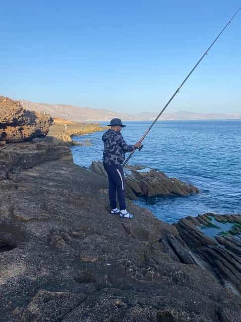 A day's fishing on the Atlantic coast (transport + lunch included) - The Sum Up