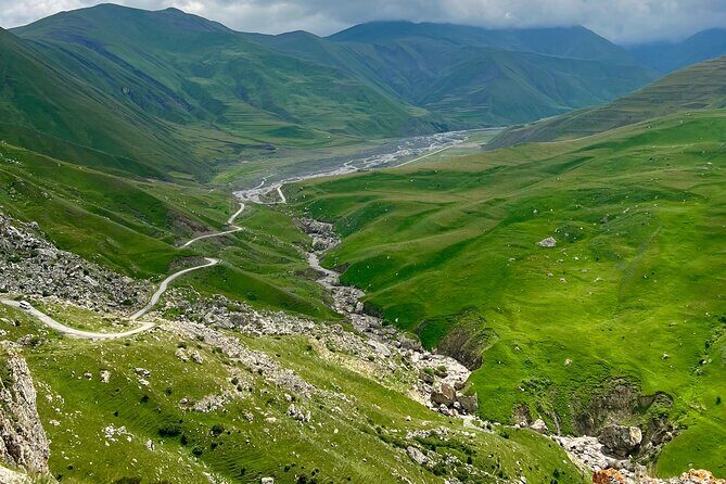 A Full Day Adventure: Khinalug, Guba & Candy Mountains Tour - Discovering Azerbaijan’s Natural and Cultural Treasures