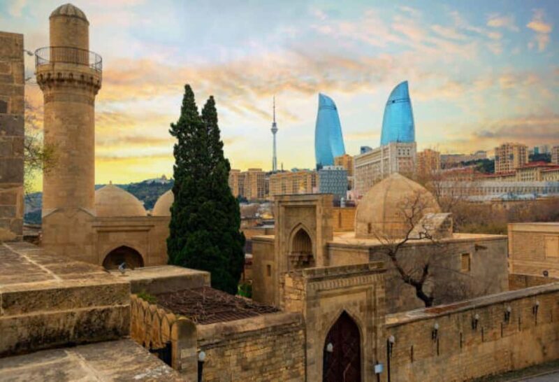 A Full Day Baku City Tour - Highland Park and Upland: The Viewpoint