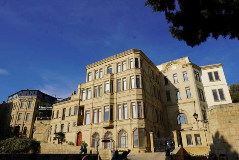 A Full Day Baku City Tour - The Carpet Museum: A Colorful Collection
