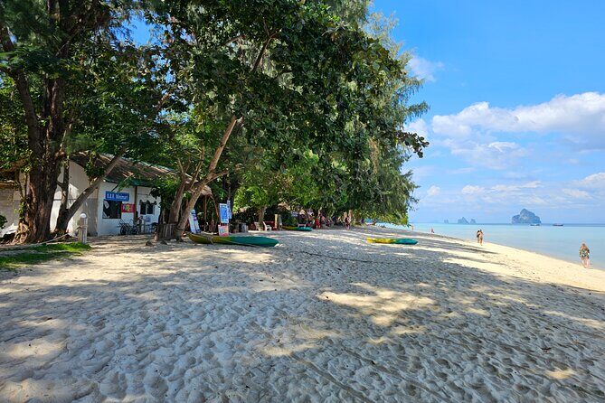 A full day Kradan + 4 island (By longtail Boat) - Key Points