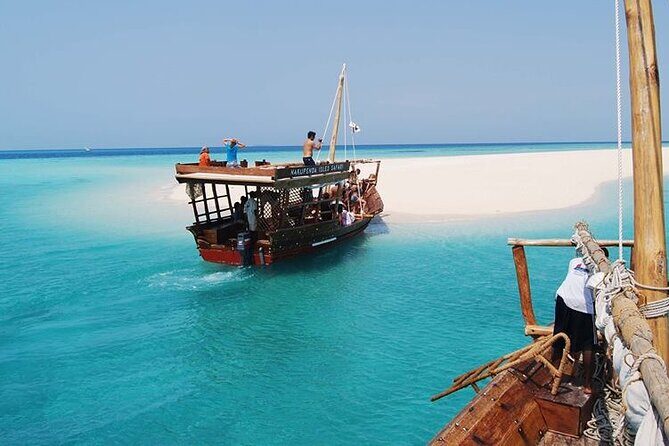 A Full Day Safari Blue Tour And Blue Lagoon - Exploring the Safari Blue Tour and Blue Lagoon Experience in Zanzibar