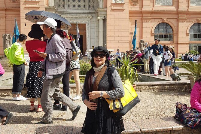 a full Day to Giza Pyramids, Egyptain Museum & Khan Khalili Bazar - Exploring the Giza Pyramids