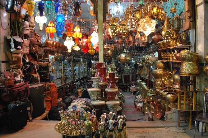 a full Day to Giza Pyramids, Egyptain Museum & Khan Khalili Bazar - Practical Details and Logistics