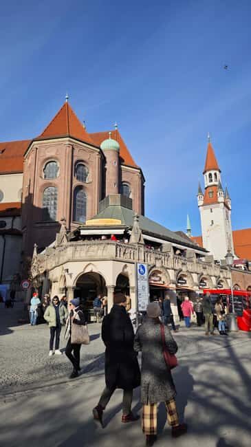 A Full-Day Walking Tour of Munich - Authentic Experiences and Hidden Gems