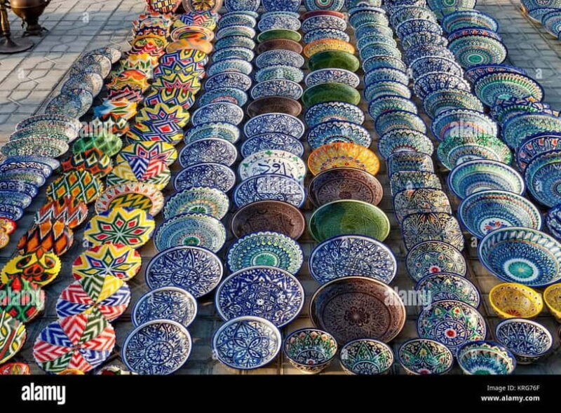 A Group Walking Tour Of Old Town - A Complete Guide to the Group Walking Tour of Old Town Bukhara