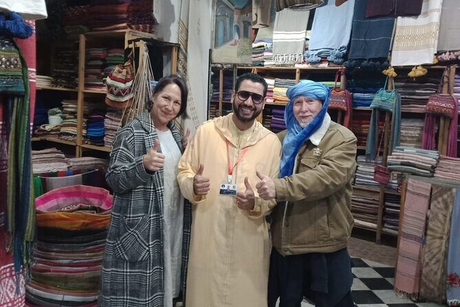 A guided tour in the old Medina of Tangiers - Key Points