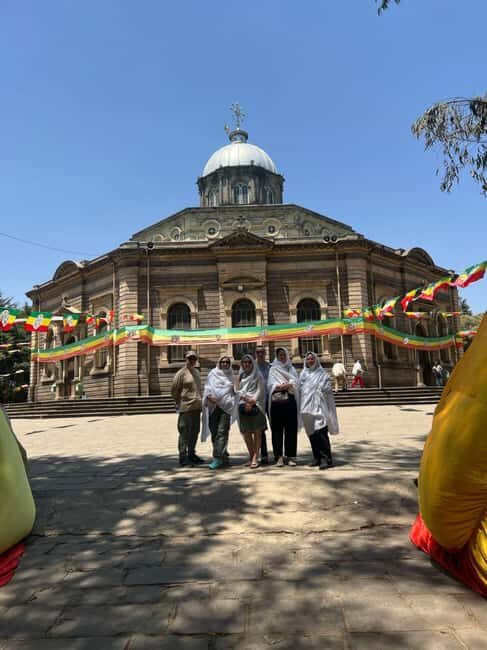A guided tour of Addis Abeba that includes a city viewpoint - Exploring the Heart of Local Life – Markets and Mount Entoto