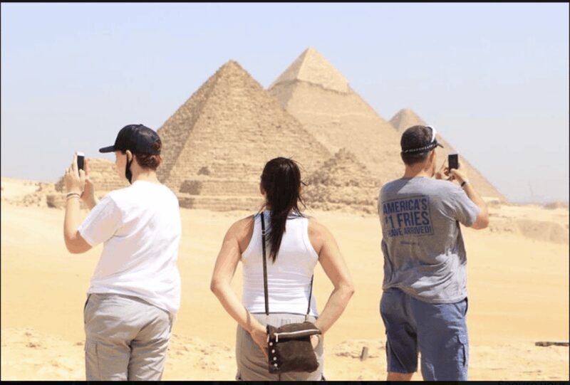 A Half-Day Adventure Inside Pyramid of Menkaure in Giza - FAQ
