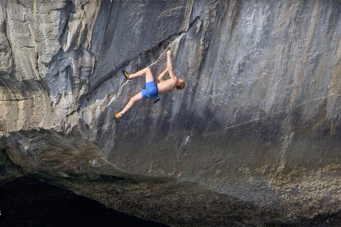 A half day deep water soloing in Lan Ha Bay - Cat Ba. - An In-Depth Look at the Tour Experience