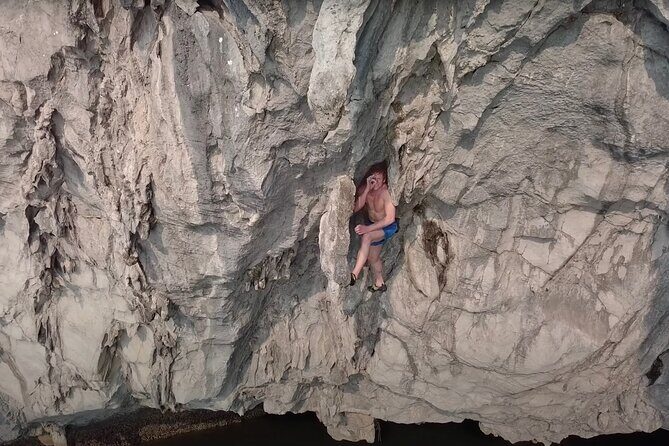 A half day deep water soloing in Lan Ha Bay - Cat Ba. - How the Experience Feels and Why It Matters