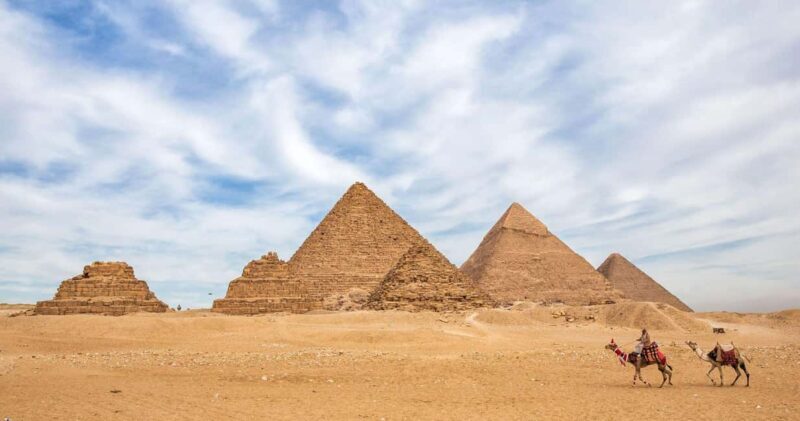 A Half-Day Expedition to Giza Pyramids and Sphinx - An In-Depth Look at the Tour Itinerary