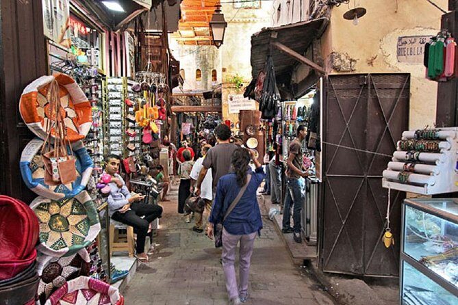 A half-day guided visit of FEZ MEDINA - The Tour Logistics and What’s Included