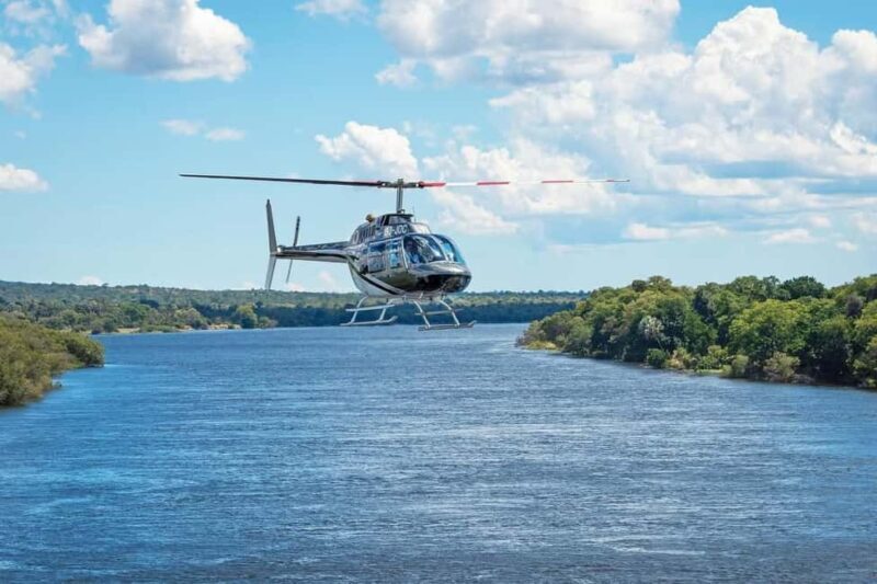 A Helicopter flight Over the Victoria falls - Key Points