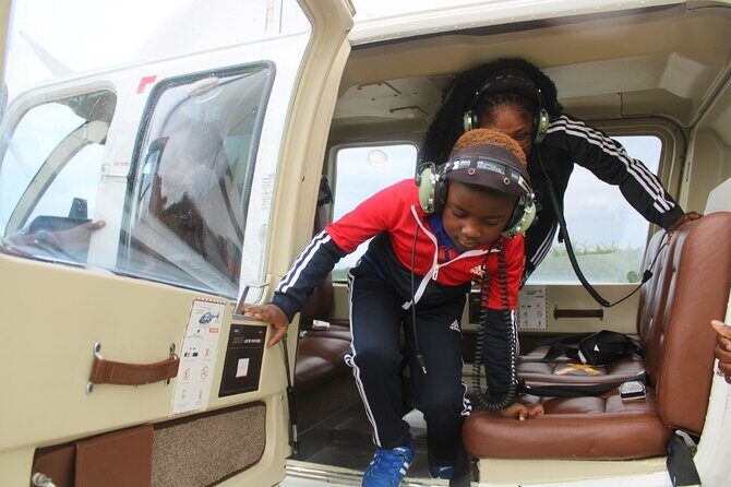 A Helicopter flight Over the Victoria falls - Key Points