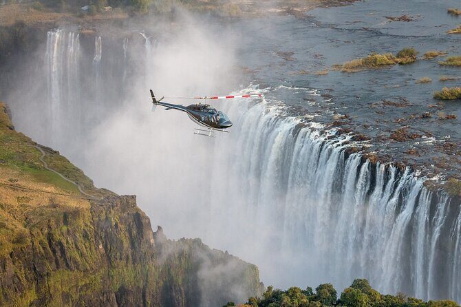 A Helicopter flight Over the Victoria falls - Final Thoughts: Is It Worth It?