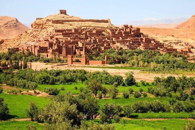 A Journey Through Time Telouet and Ait Ben Haddou Day Tour - Key Points